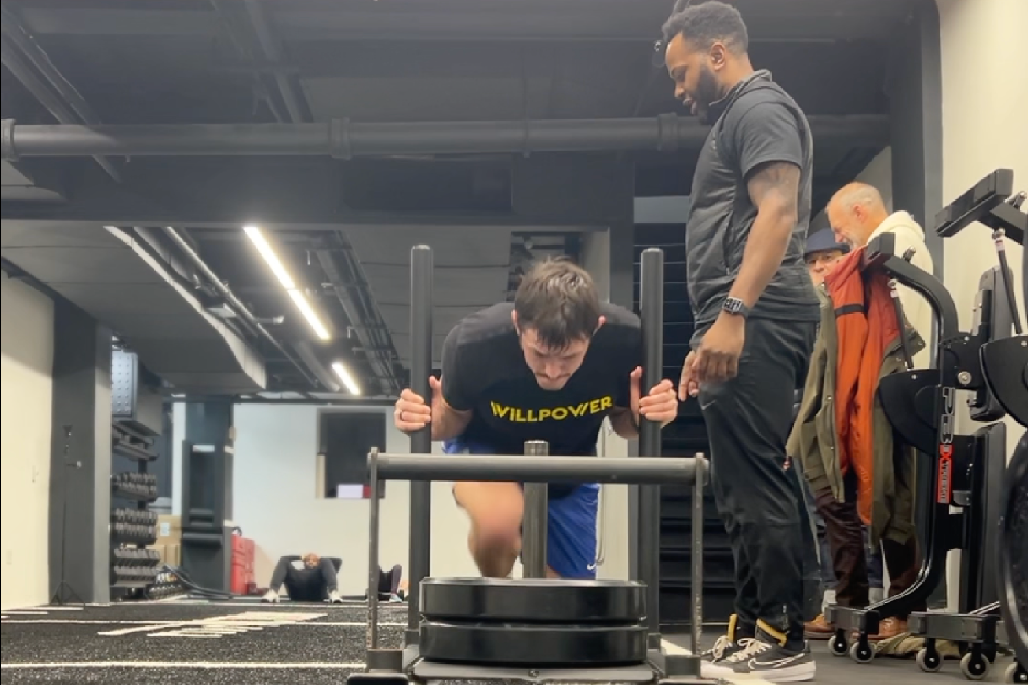 Strength for Grappling